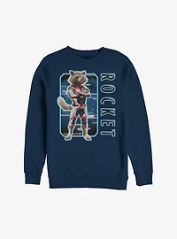 Marvel Guardians Of The Galaxy Rocket Armor Solo Box Sweatshirt