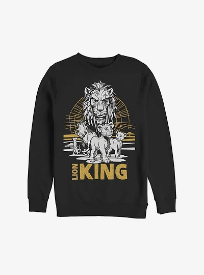 Disney The Lion King 2019 Group Sweatshirt
