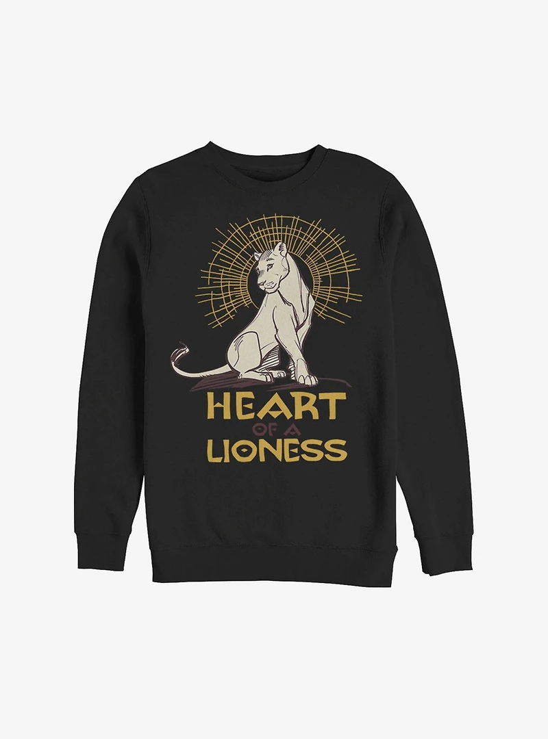 Disney The Lion King 2019 Lioness Heart Sweatshirt