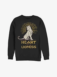 Disney The Lion King 2019 Lioness Heart Sweatshirt