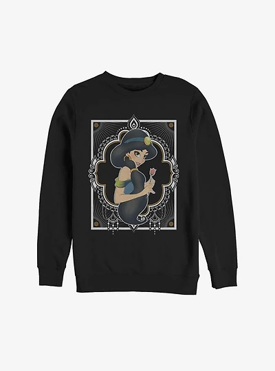 Disney Aladdin Jasmine Frame Sweatshirt