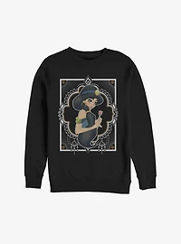 Disney Aladdin Jasmine Frame Sweatshirt