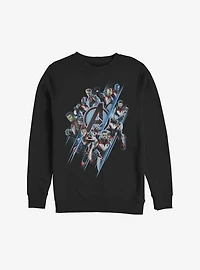 Marvel Avengers: Endgame Suit Up Sweatshirt