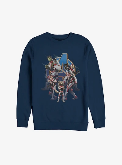Marvel Avengers: Endgame Suits Assemble Sweatshirt