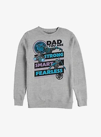 Marvel Black Panther Dad You Are Sweatshirt