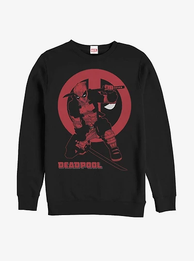 Marvel Deadpool Samurai Sweatshirt