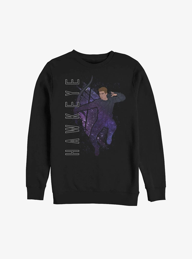 Marvel Avengers: Endgame Hawkeye Painted Sweatshirt