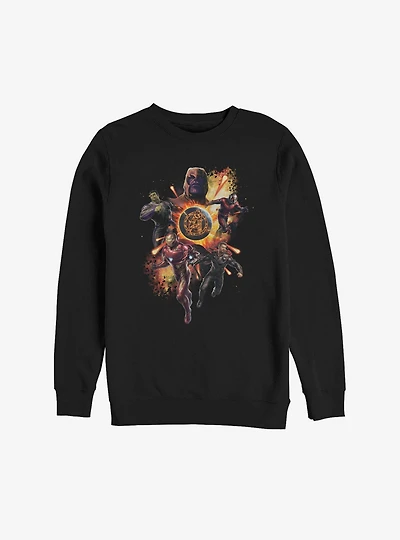 Marvel Avengers: Endgame Planet Explosion Sweatshirt