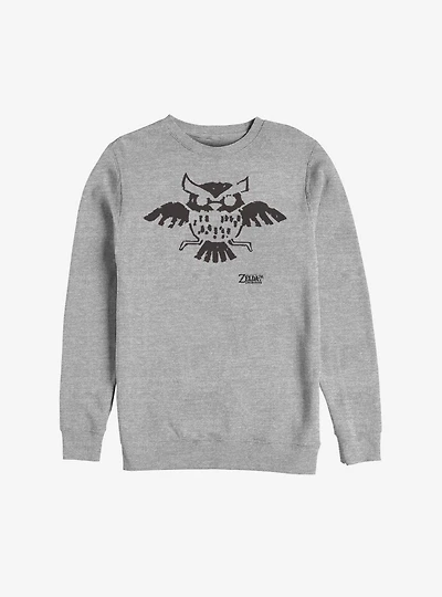 Nintendo The Legend Of Zelda: Link's Awakening Owl Glyph Sweatshirt