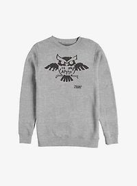 Nintendo The Legend Of Zelda: Link's Awakening Owl Glyph Sweatshirt
