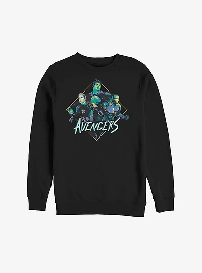 Marvel Avengers: Endgame Strong Trio Sweatshirt
