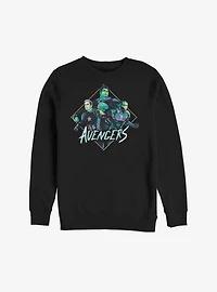 Marvel Avengers: Endgame Strong Trio Sweatshirt