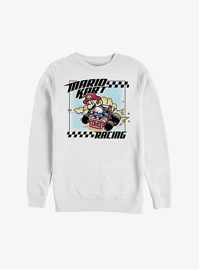 Nintendo Super Mario Kart Race Hard Sweatshirt