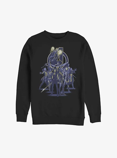 Marvel Avengers: Endgame Super Women Sweatshirt
