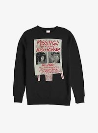 Marvel Runaways Nico And Chase Missing Sweatshirt