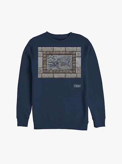 Nintendo The Legend Of Zelda: Link's Awakening Whale Tablet Sweatshirt