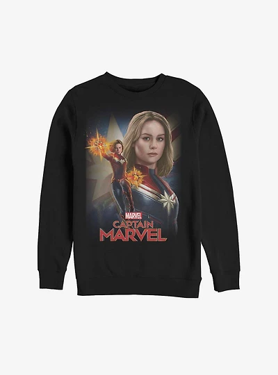 Marvel Captain Logo Sweatshirt