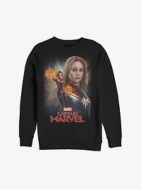 Marvel Captain Logo Sweatshirt