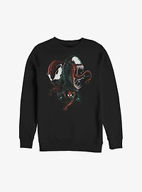 Marvel Venom Split Mind Sweatshirt