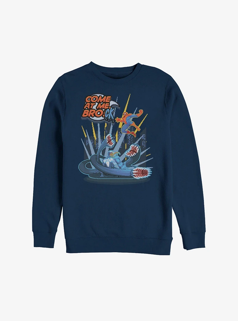 Marvel Spider-Man Come At Me Brock Sweatshirt
