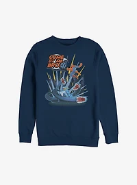 Marvel Spider-Man Come At Me Brock Sweatshirt