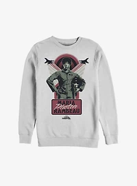 Marvel Captain Maria Photon Rambeau Sweatshirt