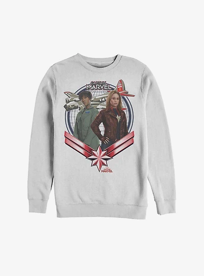 Marvel Captain Two Gunners Sweatshirt