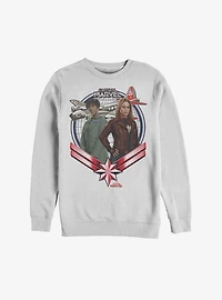 Marvel Captain Two Gunners Sweatshirt