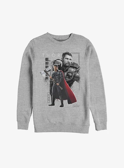 Marvel Avengers: Endgame Thor Profile Sweatshirt