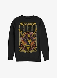 Marvel X-Men Dark Phoenix Fire Sweatshirt