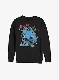 Disney Aladdin Genie Sparkle Sweatshirt