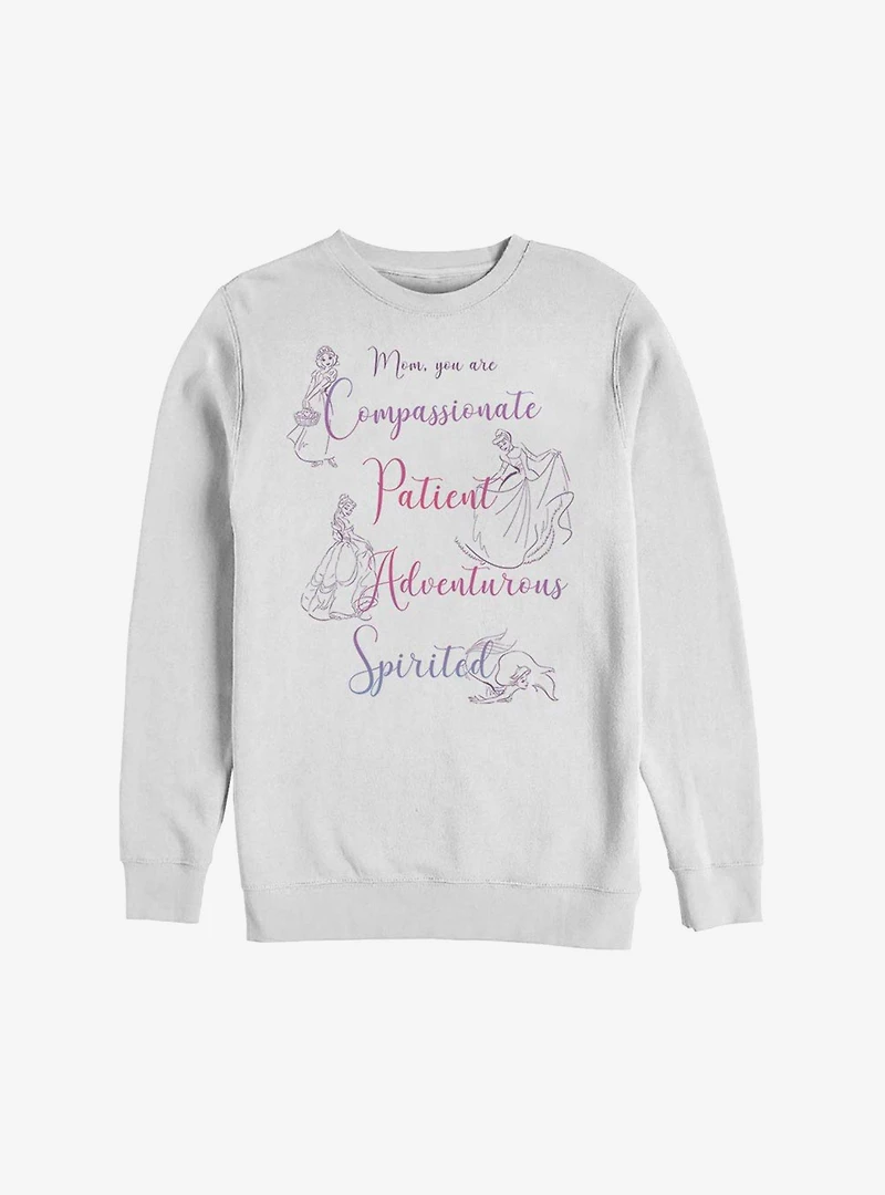 Disney Princesses Mom You Are Sweatshirt