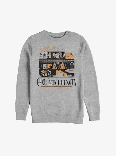 Star Wars Ghoul-actic Halloween Sweatshirt