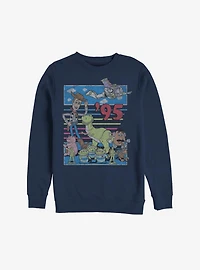Disney Pixar Toy Story '95 Group Sweatshirt