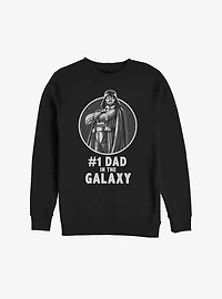 Star Wars Vader Number One Dad Sweatshirt