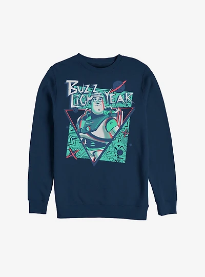 Disney Pixar Toy Story Lightyear Retro Sweatshirt