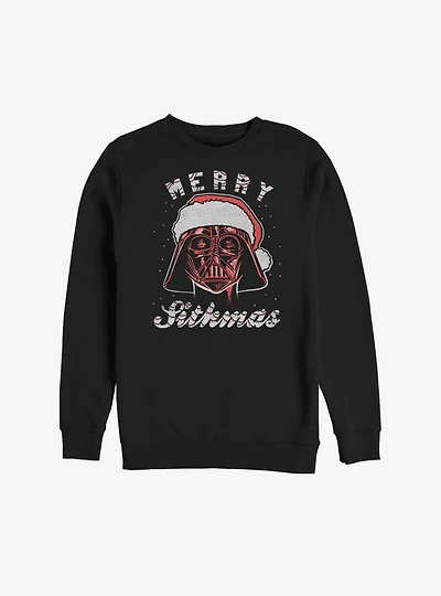 Star Wars Merry Sithmas Christmas Sweatshirt