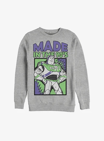 Disney Pixar Toy Story 4 Nineties Buzz Sweatshirt