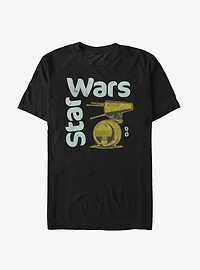 Star Wars Episode IX The Rise Of Skywalker Lil' Droid T-Shirt