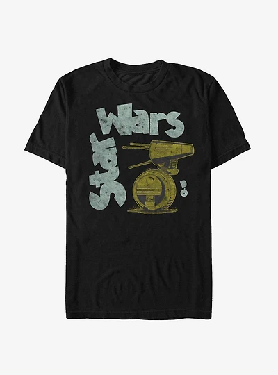 Star Wars Episode IX The Rise Of Skywalker Rolling Along T-Shirt