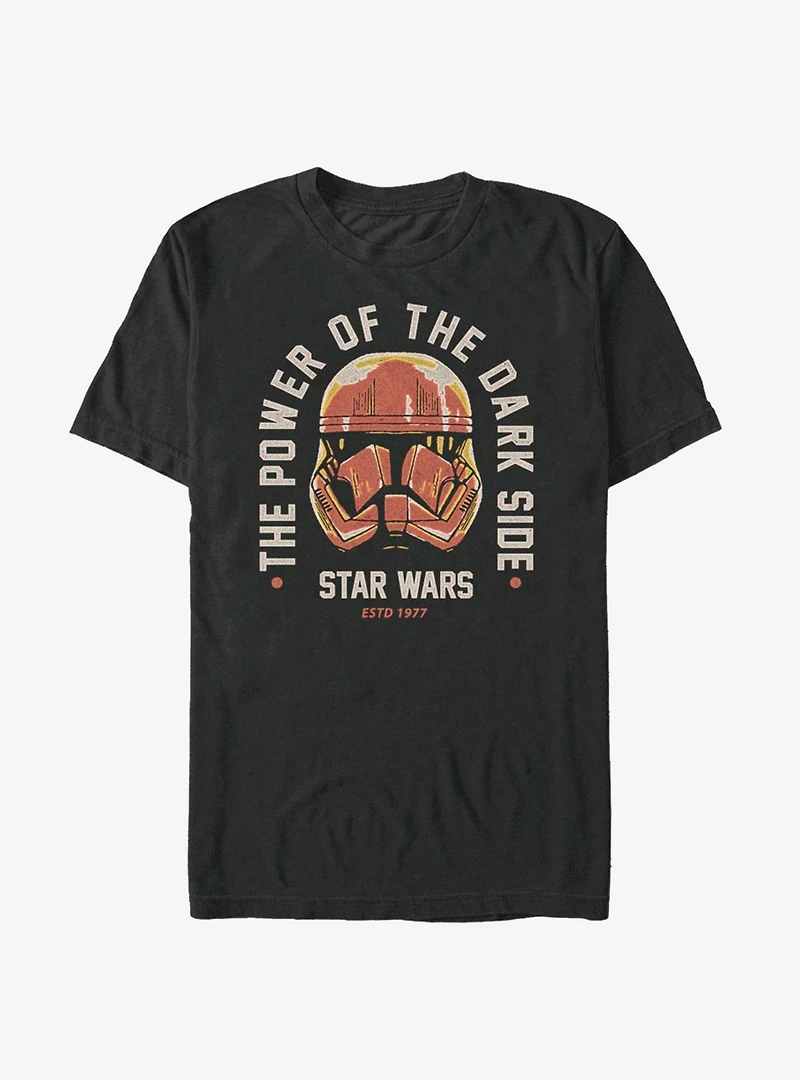 Star Wars Episode IX The Rise Of Skywalker Dark Side Power T-Shirt