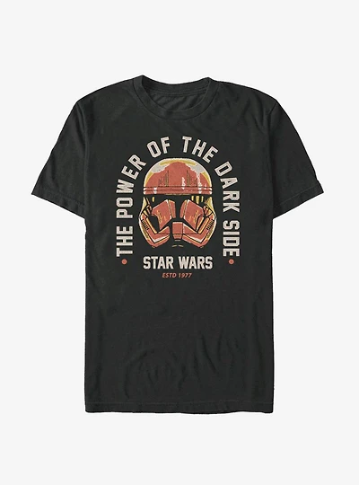 Star Wars Episode IX The Rise Of Skywalker Dark Side Power T-Shirt