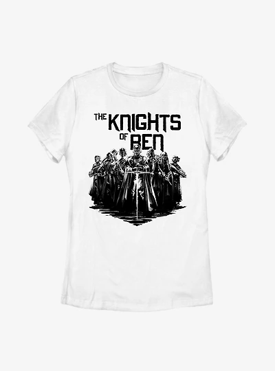 Star Wars Episode IX The Rise Of Skywalker Inked Knights Womens T-Shirt