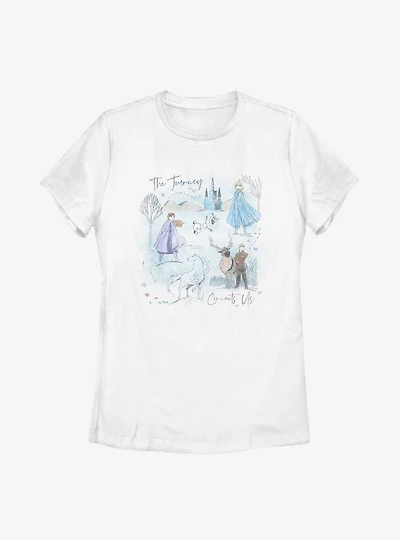 Disney Frozen 2 Arendelle Journey Womens T-Shirt