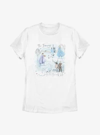 Disney Frozen 2 Arendelle Journey Womens T-Shirt