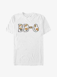 Star Wars Episode IX The Rise Of Skywalker BB-8 Droid Parts T-Shirt