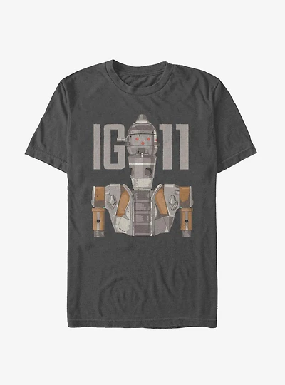 Star Wars The Mandalorian IG-11 Illustrated T-Shirt