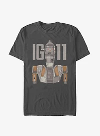Star Wars The Mandalorian IG-11 Illustrated T-Shirt