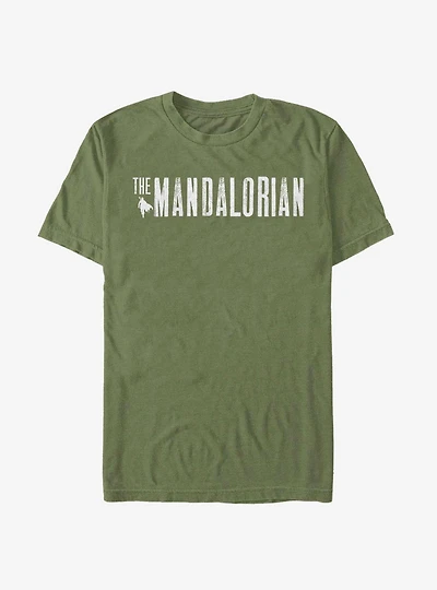 Star Wars The Mandalorian Simplistic Logo T-Shirt