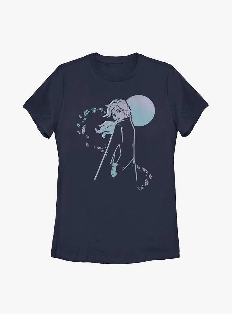 Disney Frozen 2 Anna Autumn Wind Womens T-Shirt